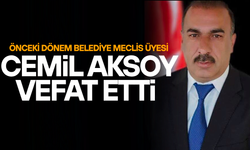 DÜZCE’NİN TANINAN ESNAFI CEMİL AKSOY HAYATINI KAYBETTİ
