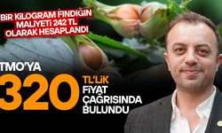 MUTİOĞLU; “ÜRETİCİNİN ZARAR ETMEMESİ İÇİN TMO 320 TL FİYAT AÇIKLAMALI”