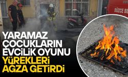 DÜZCE’DEKİ KORKUTAN YANGIN BÜYÜMEDEN SÖNDÜRÜLDÜ