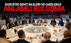 VALİ MAKAS ŞEHİT AİLELERİ VE GAZİLERLE BİR ARAYA GELDİ
