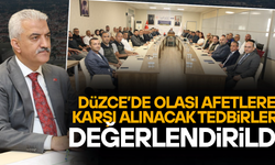 VALİ MAKAS BAŞKANLIĞINDA DERE ISLAH ÇALIŞMALARI MASAYA YATIRILDI