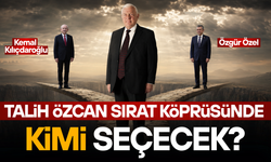 TALİH ÖZCAN HANGİ YOLU SEÇECEK?