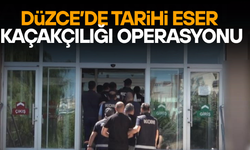 ÇOK FAZLA TARİHİ ESER YAKALANDI, 18 KİŞİ GÖZALTINA ALINDI