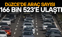 DÜZCE’DE BİR AYDA 4 BİN 318 ARAÇ EL DEĞİŞTİRDİ