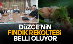 TAHMİNİ FINDIK REKOLTESİ BAKANLIK TARAFINDAN AÇIKLANACAK
