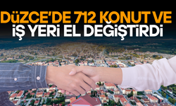 DÜZCE’DE KONUT SATIŞLARINDA İKİNCİ EL ÖNE ÇIKTI