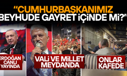 10 BİN DÜZCELİ NÖBETTE, ONLAR SOHBETTE