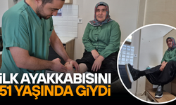DİZ ŞİKAYETİYLE GİTTİ, 51 YILLIK RAHATSIZLIĞINDAN KURTULDU