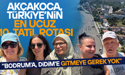UYGUN FİYATA TATİL YAPMAK İSTEYENLERİN ROTASI: AKÇAKOCA