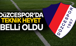 DÜZCESPOR YENİ SEZON İÇİN TEKNİK KADROSUNU AÇIKLADI
