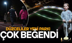 IŞIL IŞIL HALİYLE DÜZCELİLERİN GÖZDESİ OLDU