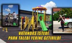 MERGİÇ MAHALLESİ’NE YENİ PARK