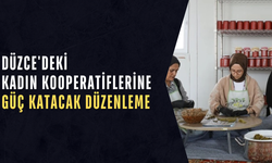 KADIN KOOPERATİFLERİNE MARKET RAFLARINDA ÖNCELİK GELİYOR
