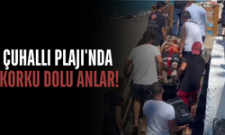 DENİZDE BOĞULMA TEHLİKESİ GEÇİREN KİŞİ TEDBİR AMAÇLI HASTANEYE KALDIRILDI