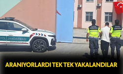 DÜZCE'DE ARANAN 48 KİŞİ YAKALANDI 16'SI TUTUKLANDI