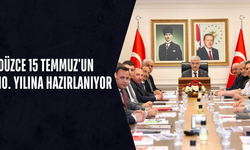ETKİNLİK TAKVİMİ VE HAZIRLIKLAR GÖRÜŞÜLDÜ