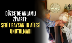 FATMA BETÜL SAYAN KAYA: "ŞEHİTLERİMİZİN EMANETLERİNE SAHİP ÇIKACAĞIZ"