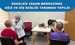 AĞIZ VE DİŞ SAĞLIĞINI KORUMAYA YÖNELİK EĞİTİM DÜZENLENDİ