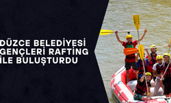 MELEN ÇAYI’NDA KÜREK ÇEKTİLER