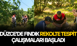 KAYNAŞLI İLÇESİNDE EKİPLER SAHAYA İNDİ