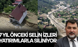 MİLLETVEKİLİ ÖZTÜRK: "SEL SONRASI 4 MİLYAR LİRALIK YATIRIM YAPILDI"