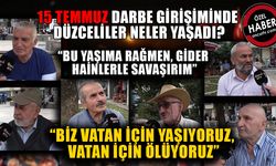 “YA DENİZE DÖKÜLÜRÜZ YA DA TOPRAĞIMIZI SAVUNURUZ”
