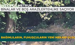 BAĞIMLILARIN, FUHUŞÇULARIN YENİ MEKANI OLDU