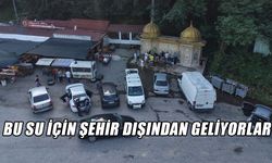 SUYUN HASTALIKALRA ŞİFA OLDUĞU SÖYLENİYOR
