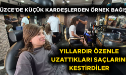 LÖSEMİLİ ÇOCUKLAR İÇİN “SAÇIM SAÇIN OLSUN” KAMPANYASINA DESTEK VERDİLER