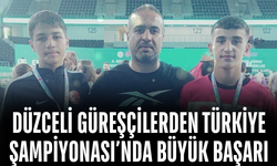 TÜRKİYE İKİNCİSİ OLARAK GÜMÜŞ MADALYA KAZANDILAR