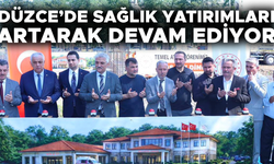 SAĞLIK TESİSİZLERİNİN TEMELİ ATALDI