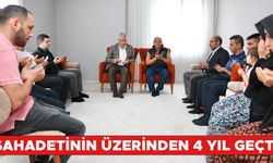 VALİ MAKAS’TAN ŞEHİT AİLESİNE ANLAMLI ZİYARET