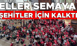 ŞEHİTLER İÇİN HATİM VE ANMA PROGRAMI DÜZENLENDİ