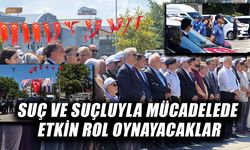 DÜZCE EMNİYETİ’NE 24 YENİ ARAÇ DÜZENLENEN TÖRENLE TESLİM EDİLDİ