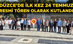 ÇGCD BASIN BAYRAMI NEDENİYLE ANITPARK’A ÇELENK SUNDU
