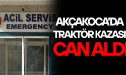 KAZADA 1 KİŞİ HAYATINI KAYBETTİ 1 KİŞİ YARALANDI