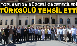 DÜZCE ÇALIŞAN GAZETECİLER CEMİYETİ’NDEN MESLEK YASASINA TAM DESTEK
