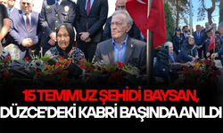 ŞEHİDİMİZİN AİLESİ DUYGUSAL ANLAR YAŞADI