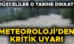 SEL RİSKİ TAŞIYOR…