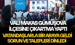 VALİ MAKAS: “ŞİARIMIZ İNSANI YAŞAT Kİ DEVLET YAŞASIN”