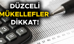 RİSKLİ MÜKELLEFLER İÇİN YENİ DÜZENLEMEYE GİDİLDİ