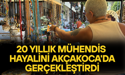 TAKI TASARIMIYLA KENDİ DÜKKANINI AÇTI