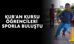 SPORLA HEM EĞLENİYOR HEM ENERJİLERİNİ ATIYORLAR