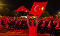 15 TEMMUZ DEMOKRASİ VE MİLLİ BİRLİK GÜNÜ ETKİNLİKLERİ YAPILDI