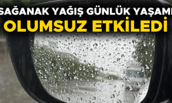 CADDE VE SOKAKLAR GÖLE DÖNDÜ