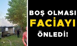 KONURALP’TE ÇIKAN YANGINDA AHIR KULLANILAMAZ HALE GELDİ