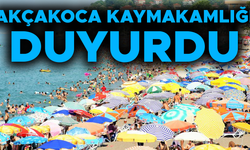 DENİZE GİRMEK YASAK!
