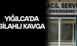 SİLAHLA AKRABASINI VURDU