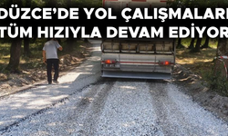 MUNCURLU KÖYÜ YOLUNDA ÇALIŞMALAR TAMAMLANDI