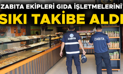 TÜM İMALATHANELER EN İNCE AYRINTIYA KADAR DENETLENDİ